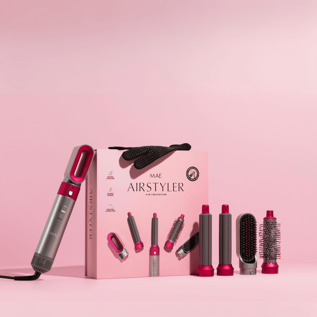 De MAE Airstyler: het beste Dyson Airwrap alternatief