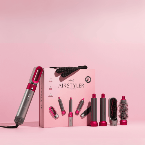De MAE Airstyler: het beste Dyson Airwrap alternatief