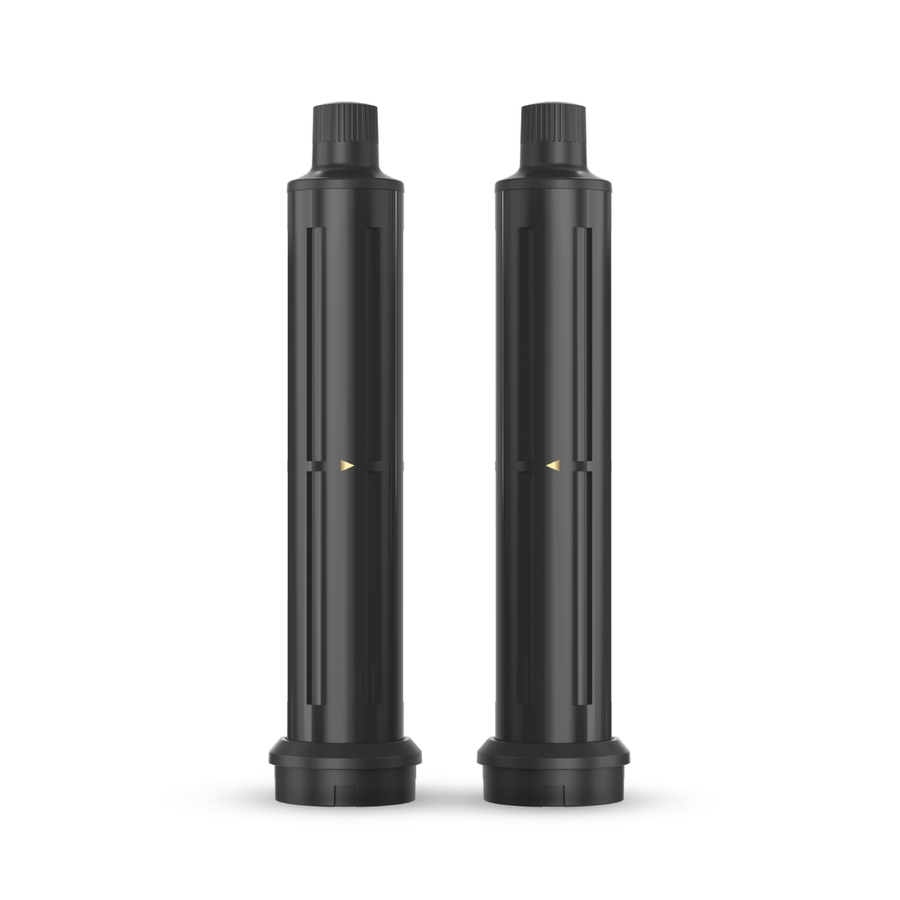 Ceramic Airstylers + Protect & Curl mousse