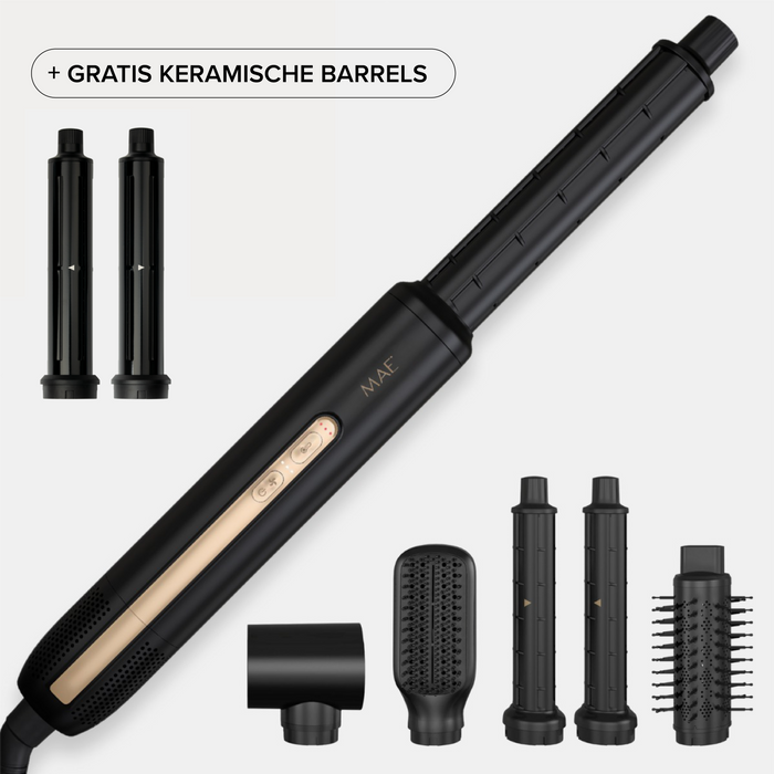 MAE Airstyler II met keramisch opzetstuk