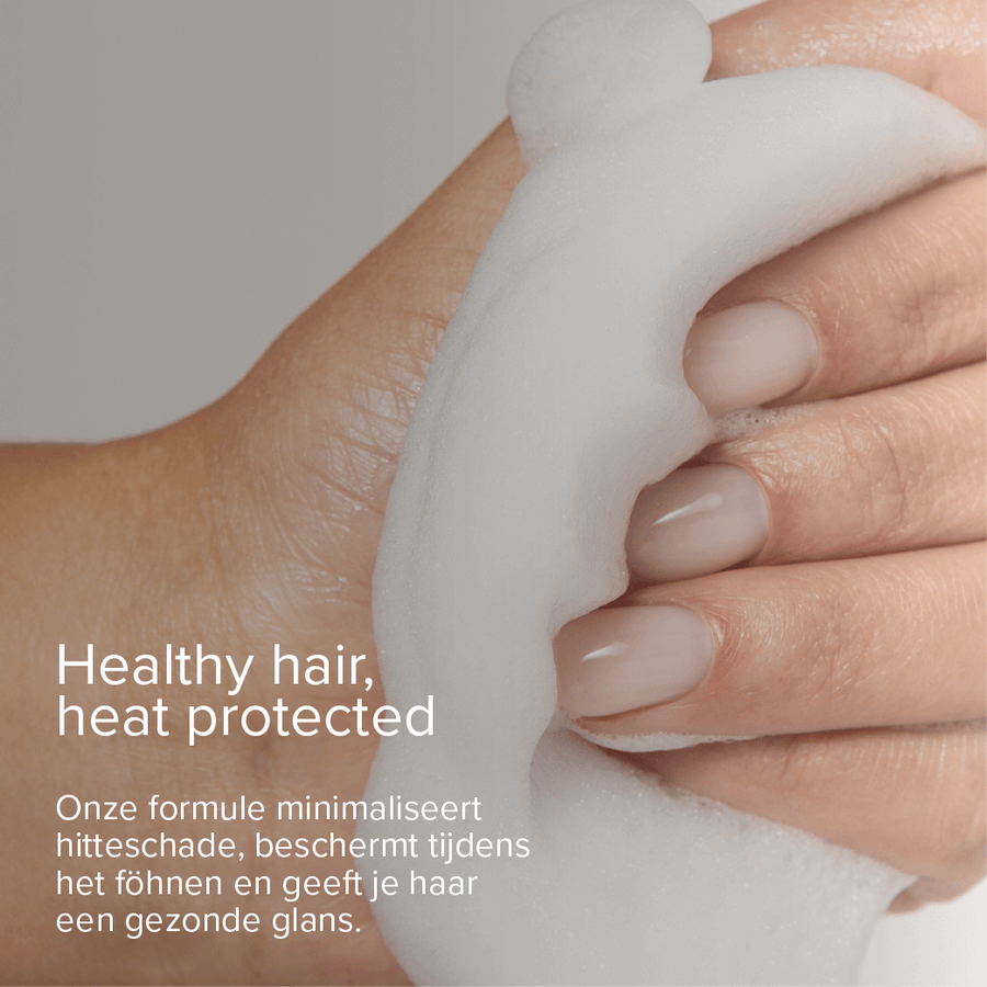 Protect & Curl mousse - 3x langer in model