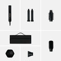 Airstyler Pro II - Black + Diffuser