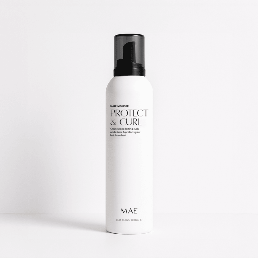 Protect & Curl mousse - 3x langer in model